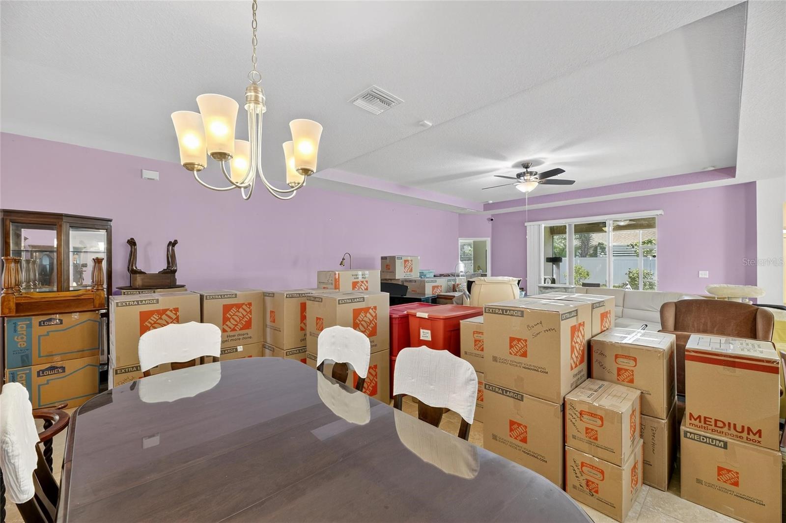 Great Room & dining