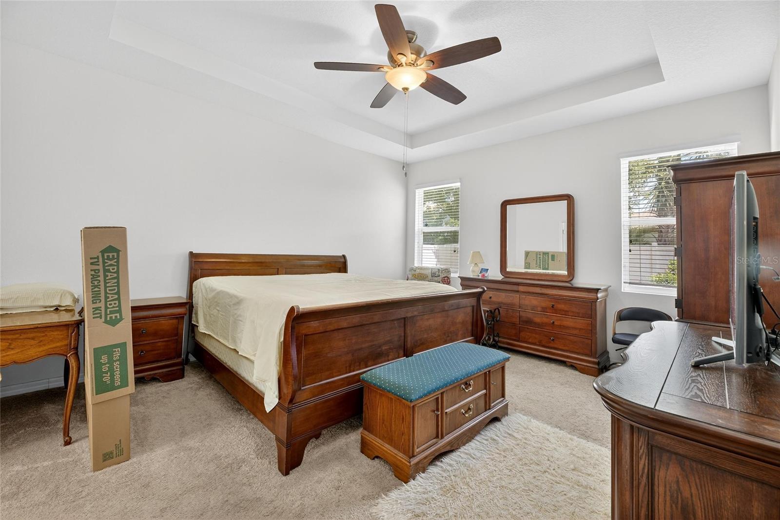 Primary bedroom