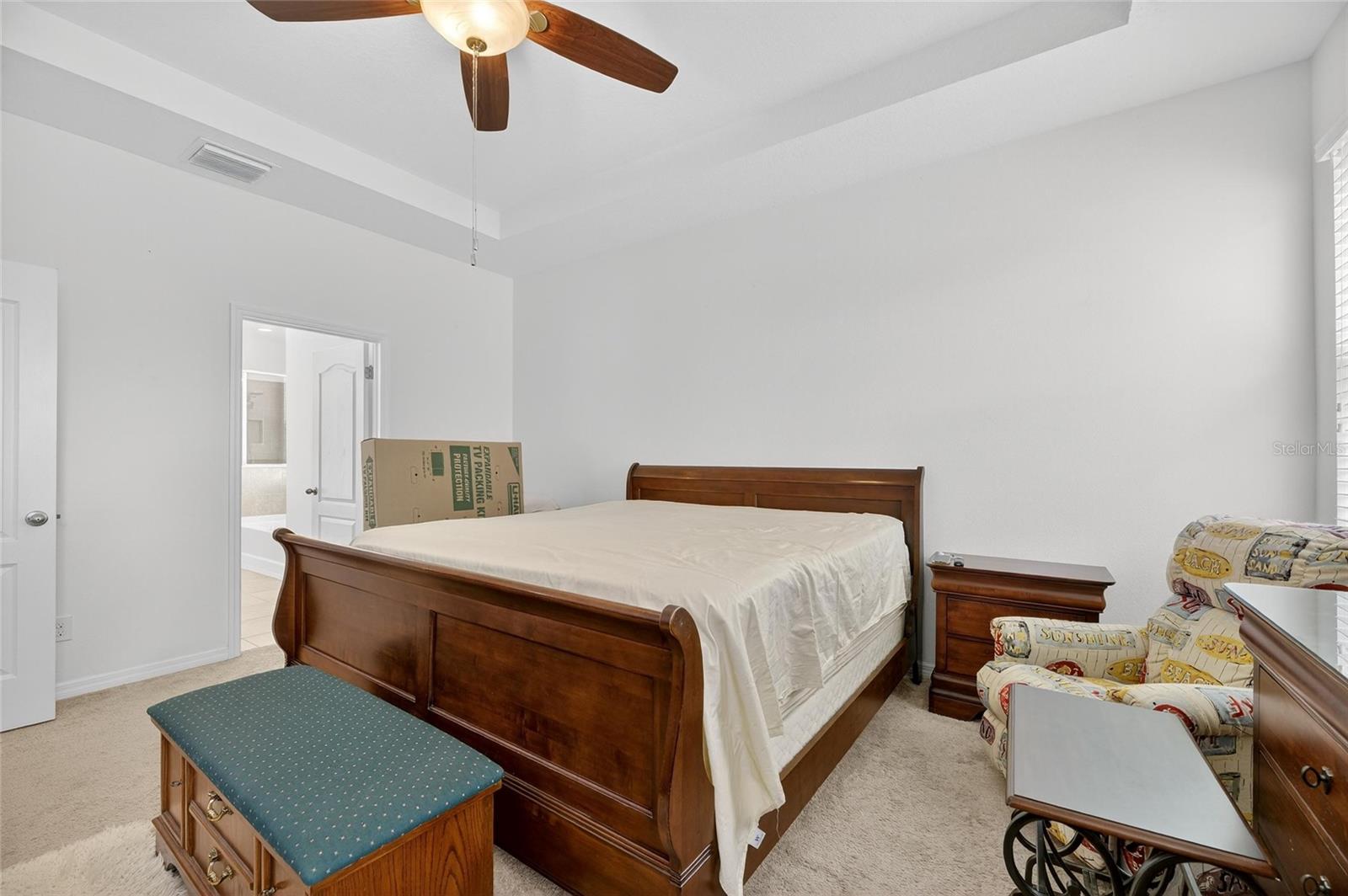 Primary bedroom