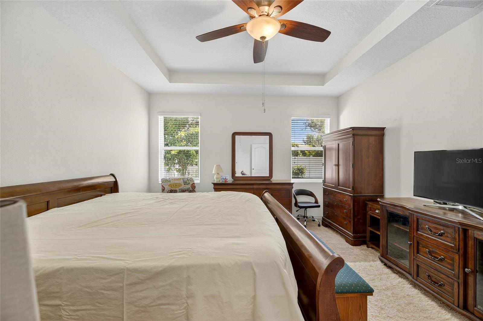 Primary bedroom