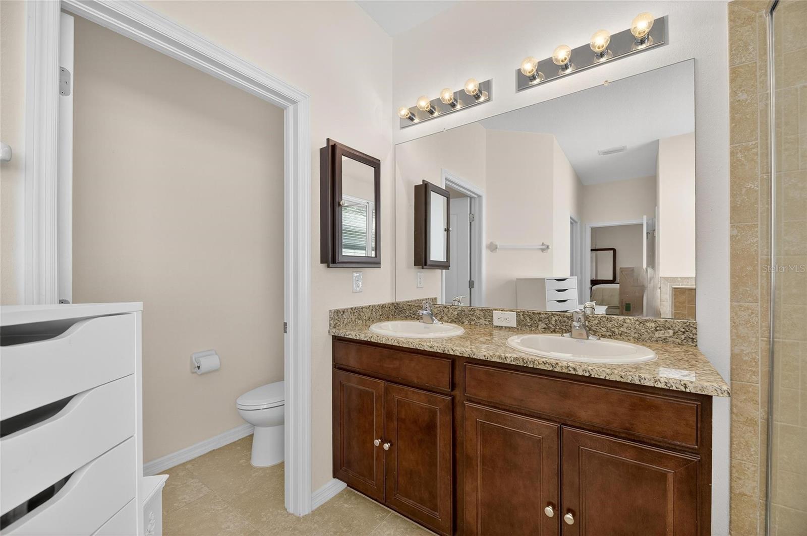 Primary bathroom