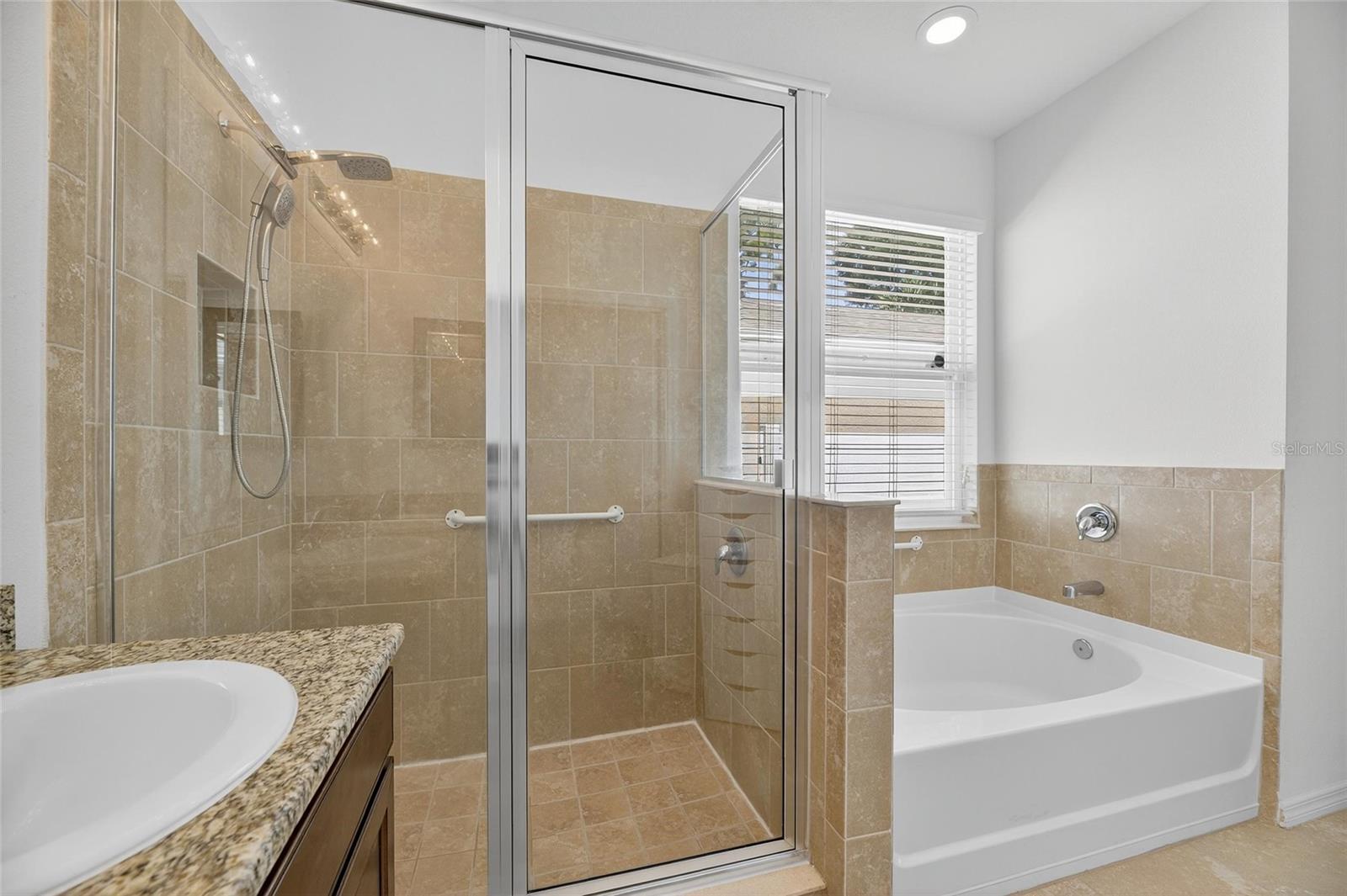 Primary bathroom