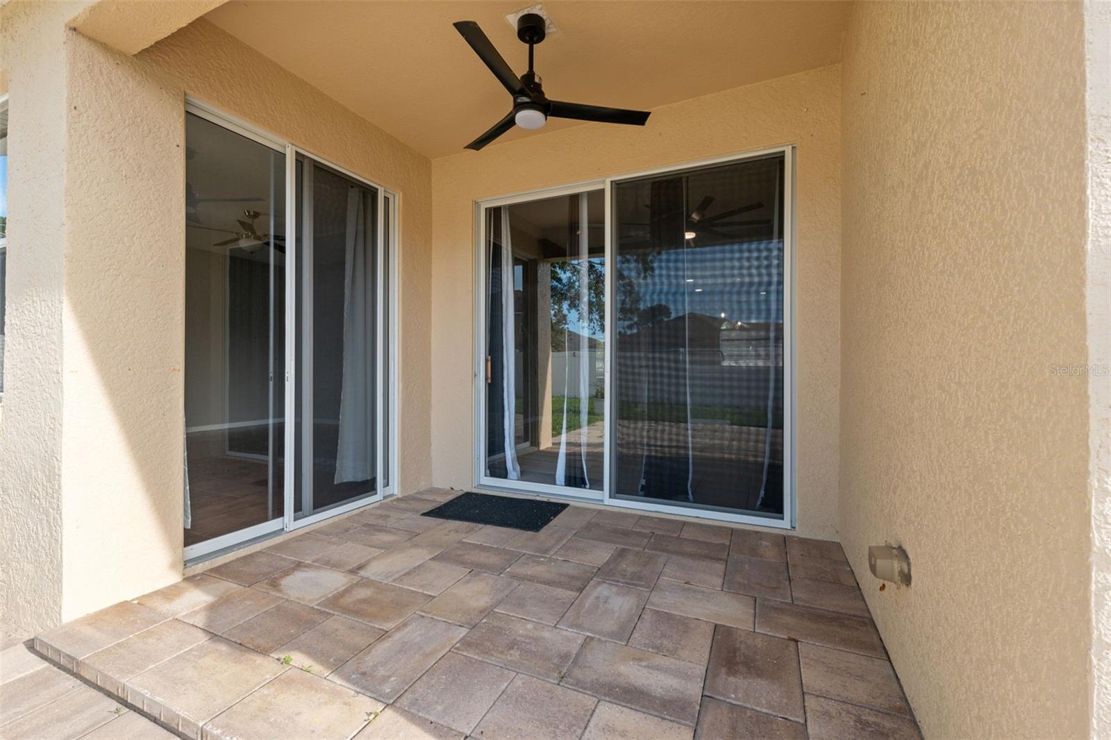 Rear Porch