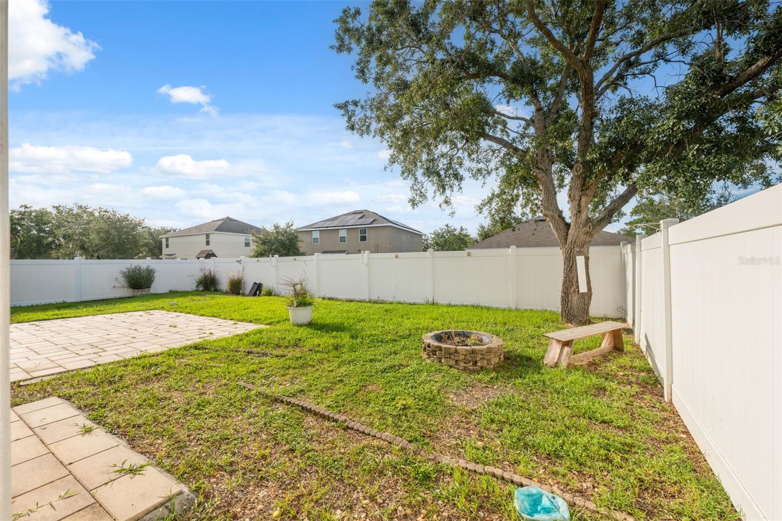 Rear Yard
