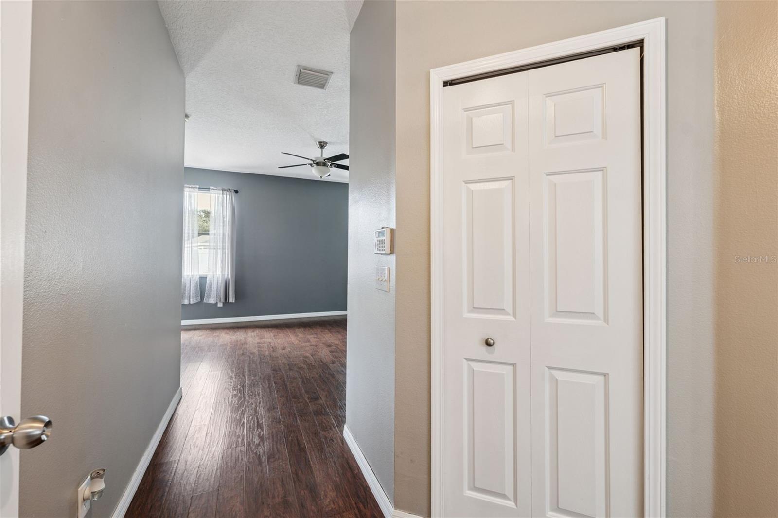 Hallway to Primary Bedroom