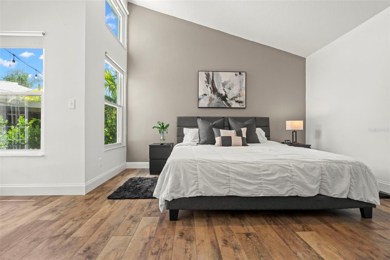 primary bedroom