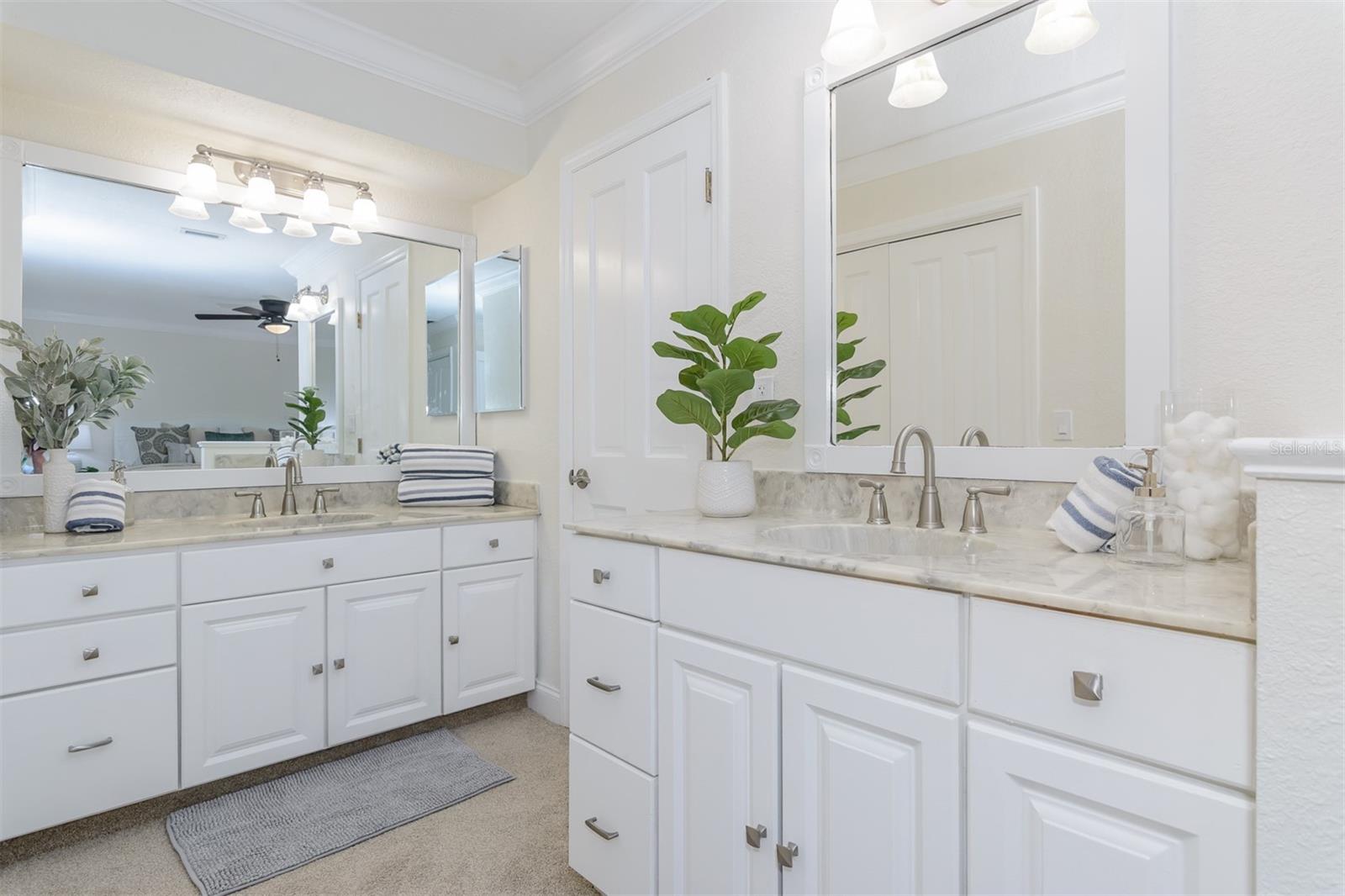 Plus His & Her Vanities