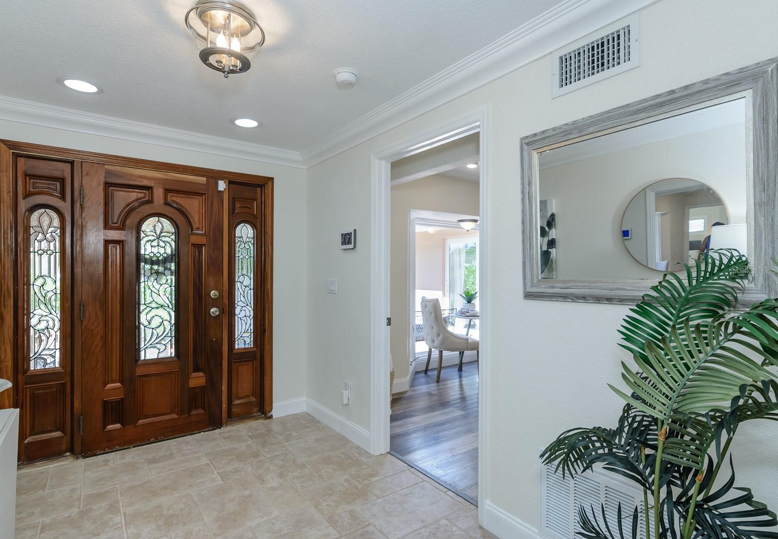 Main Entry & Entry to In-Law Suite
