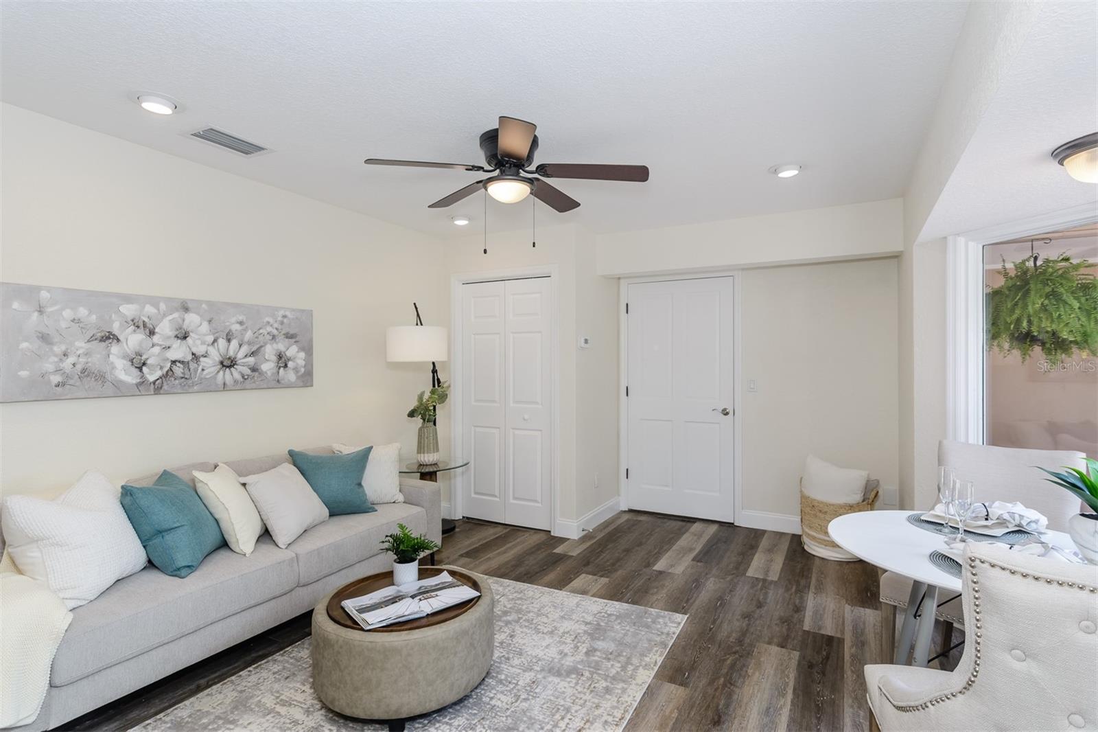 New AC for In-law Suite