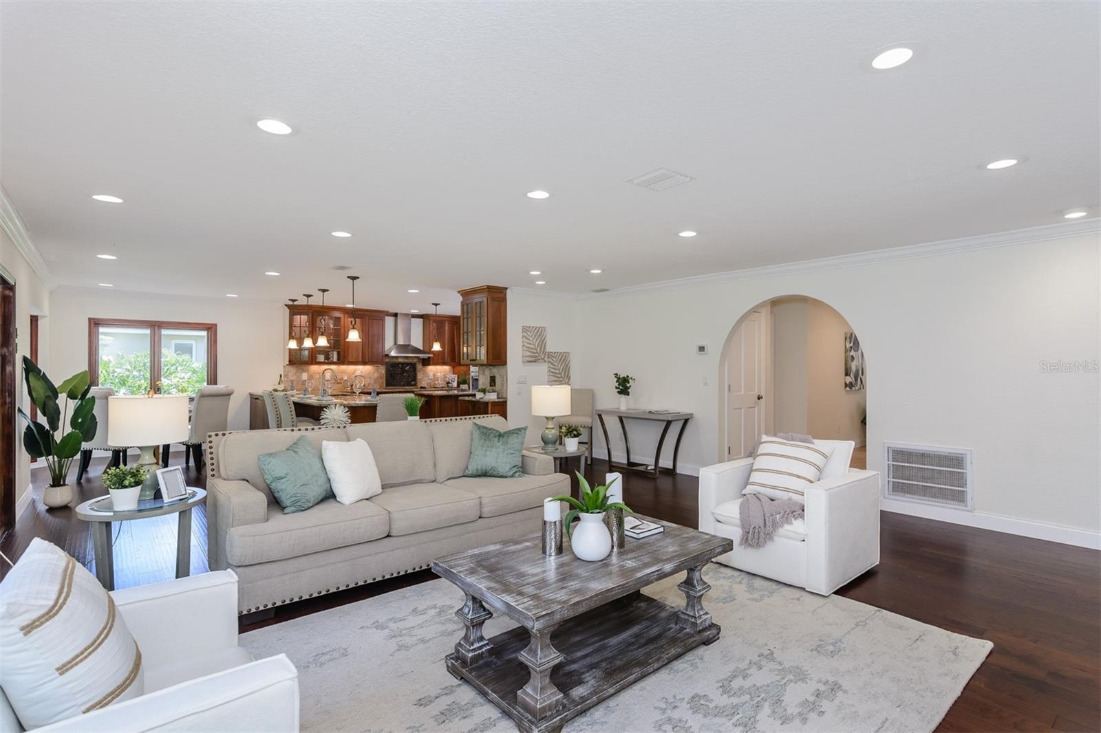 Recessed lighting