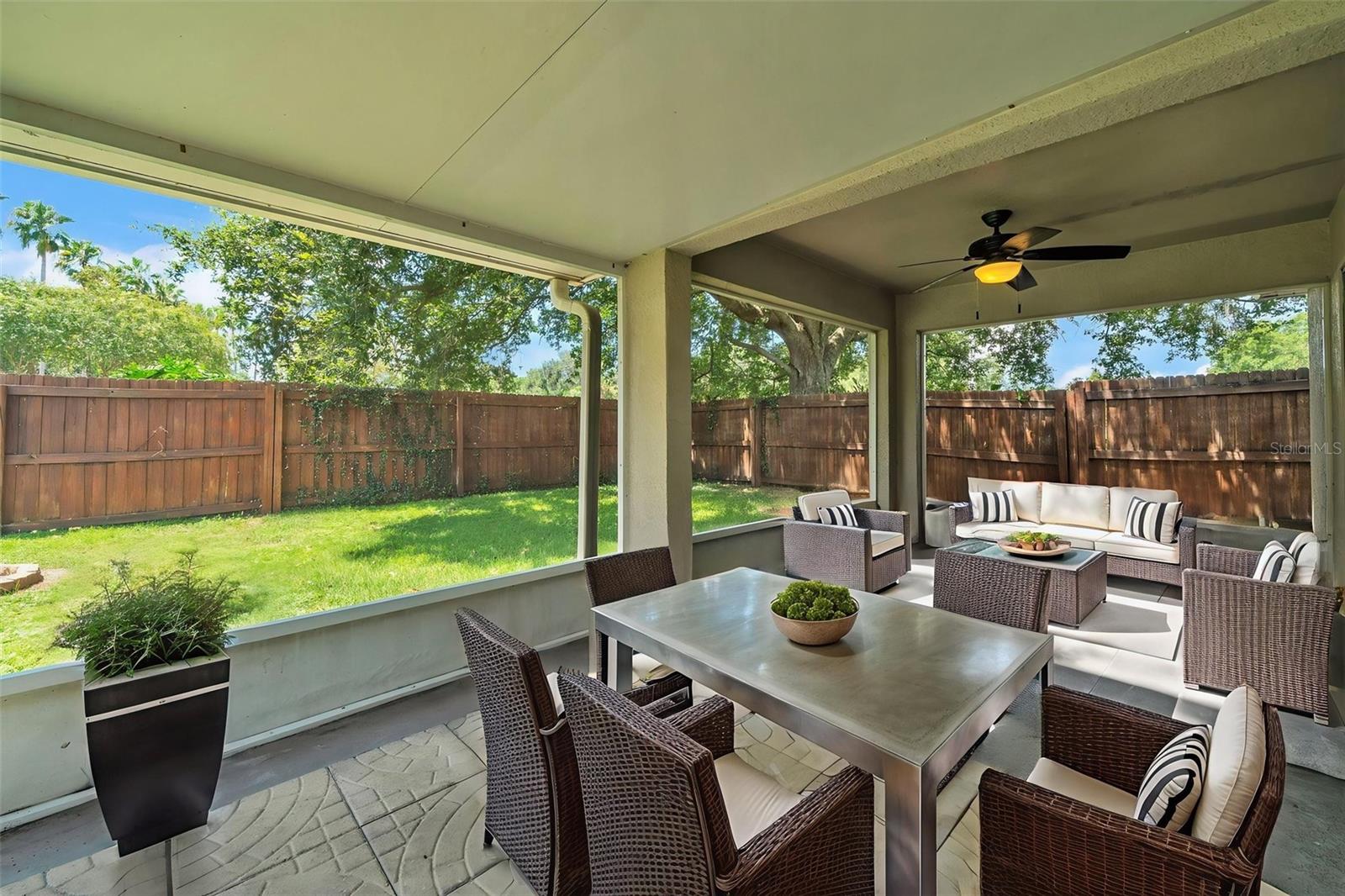 Screened Lanai