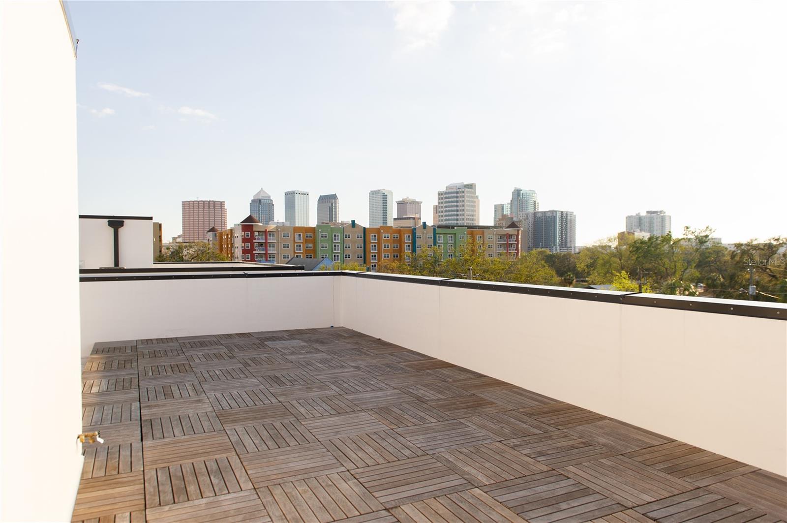 Private Rooftop Terrace