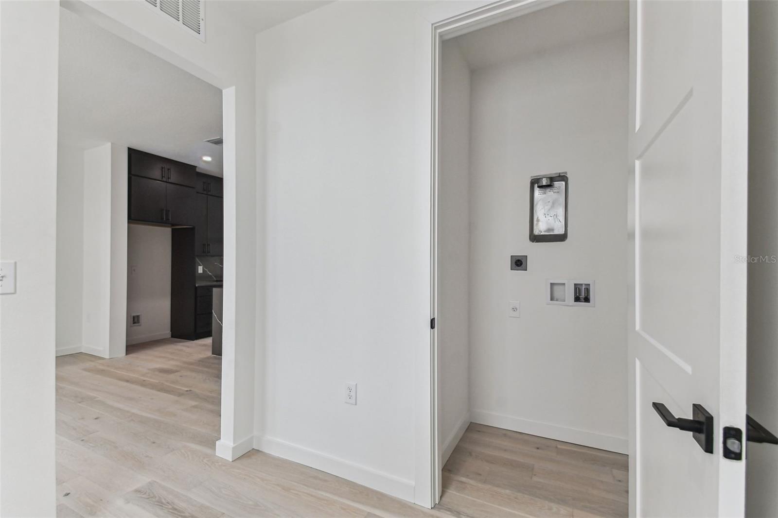 Office - Laundry Closet