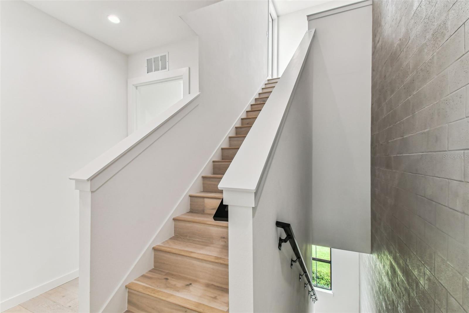 Third Floor Hallway