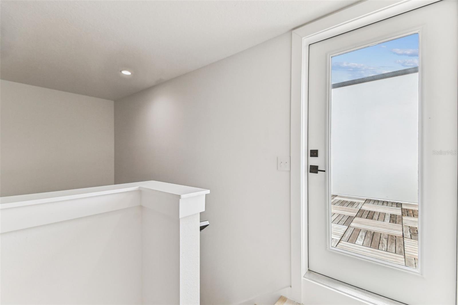 Fourth Floor Landing