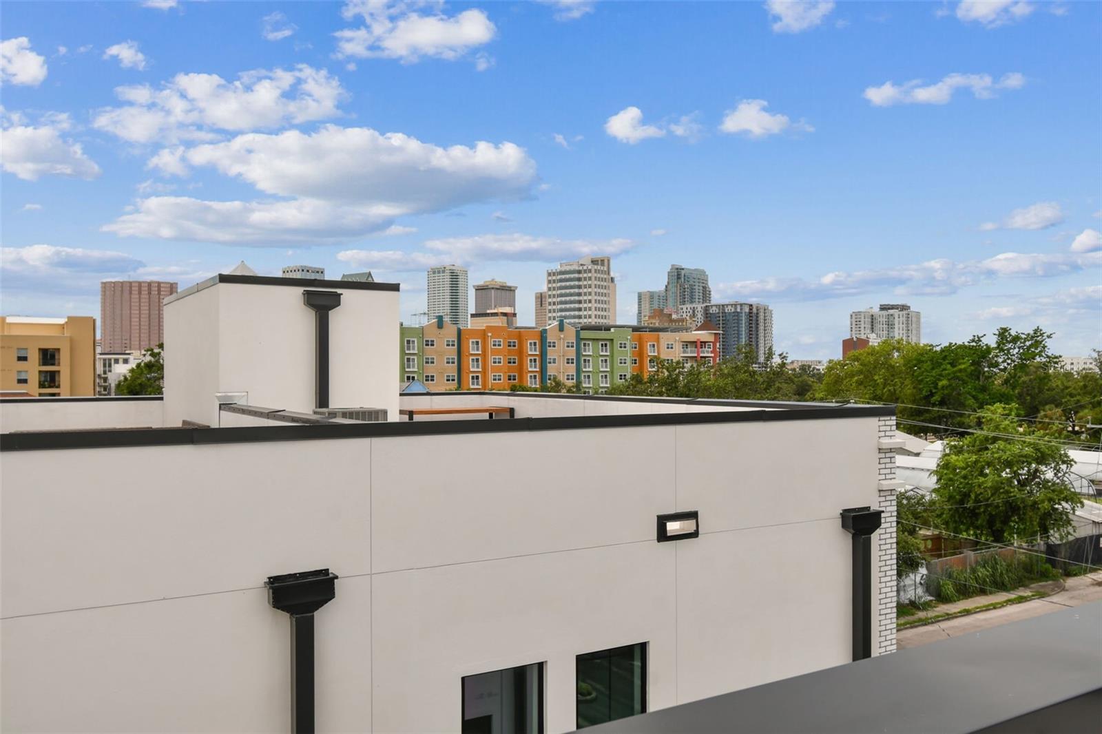 Rooftop Terrace - City Views