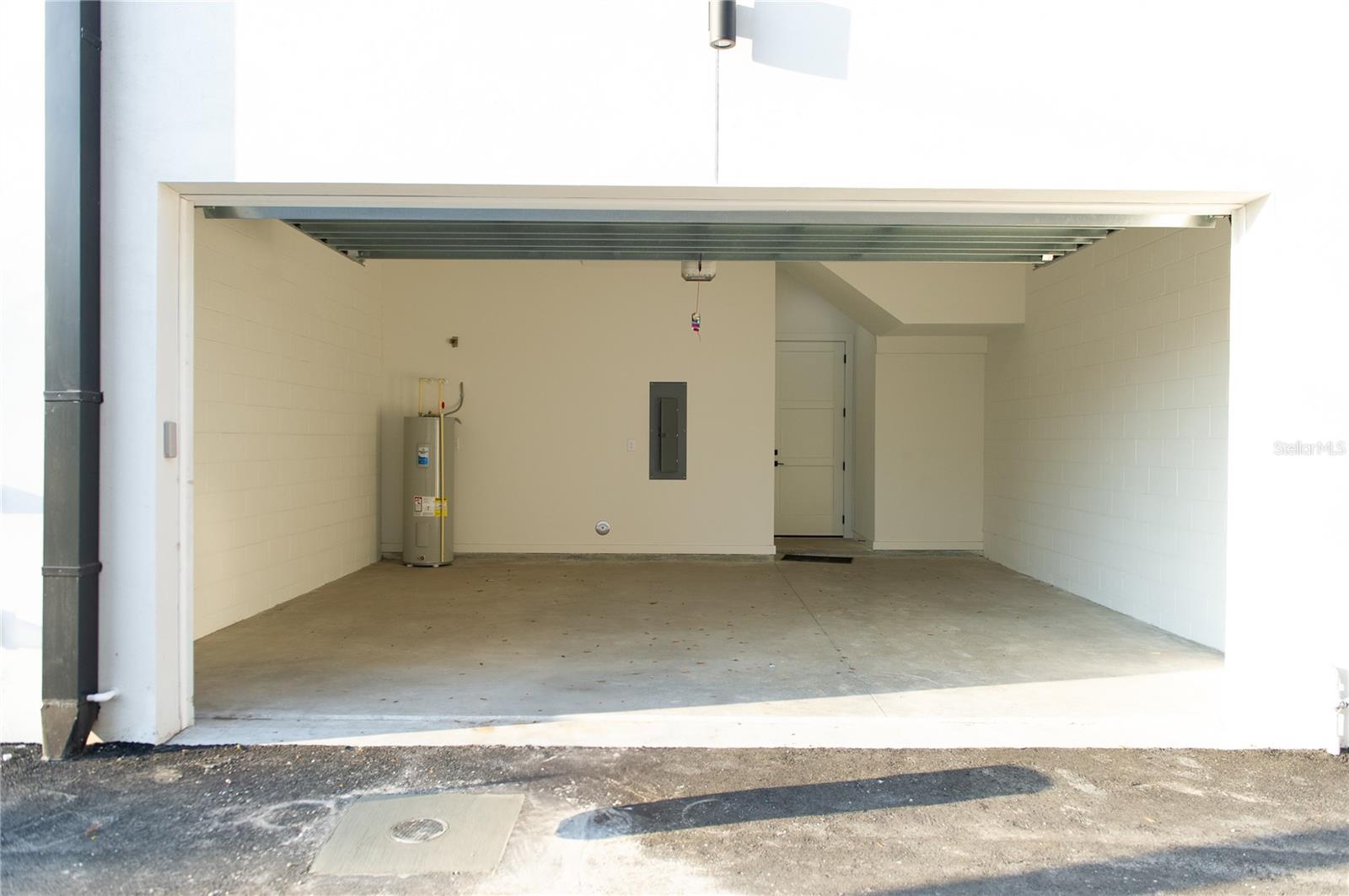 Two Car Attached Garage