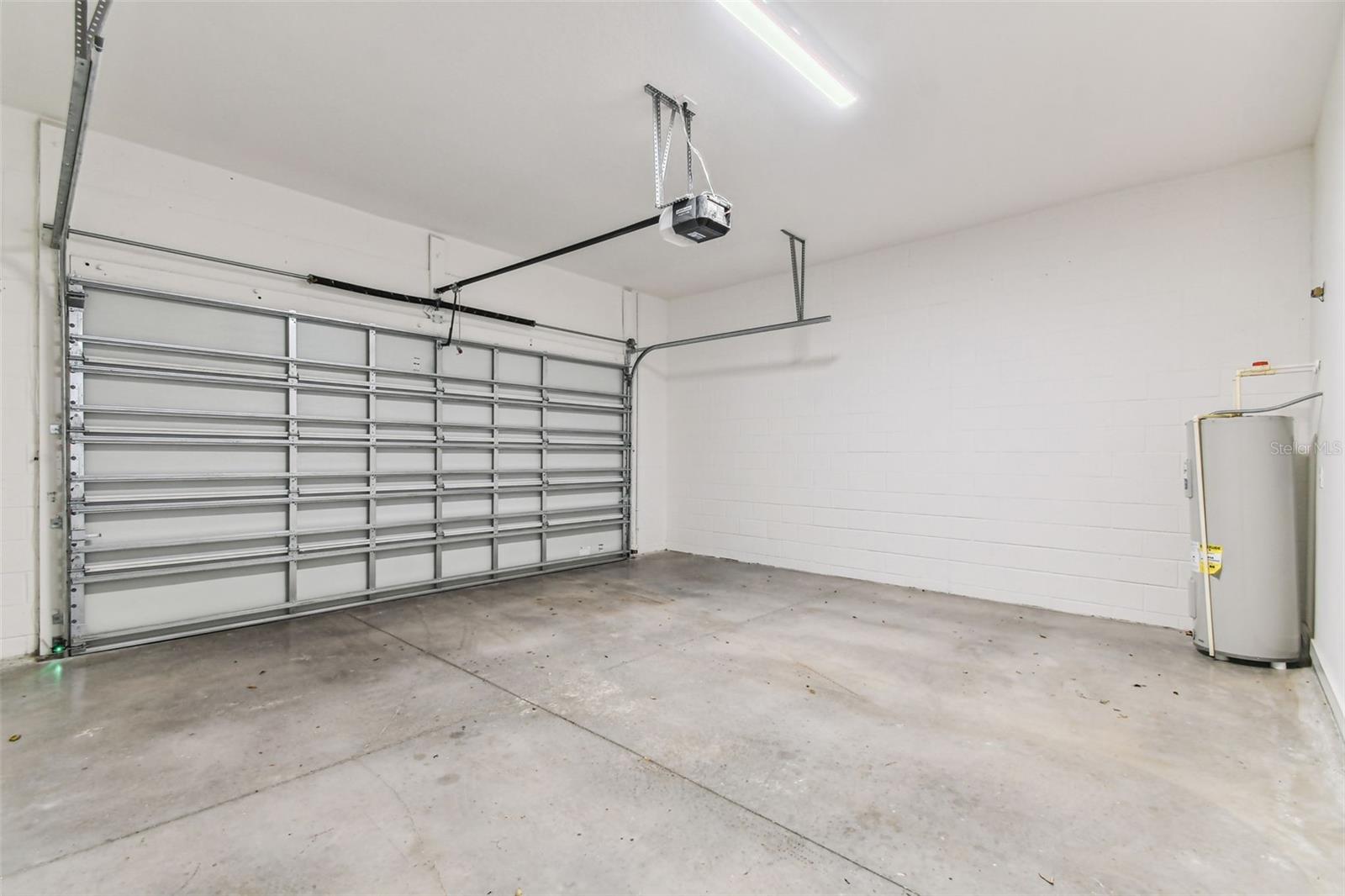 Two Car Attached Garage