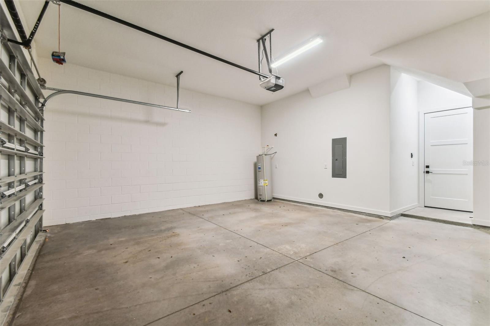 Two Car Attached Garage
