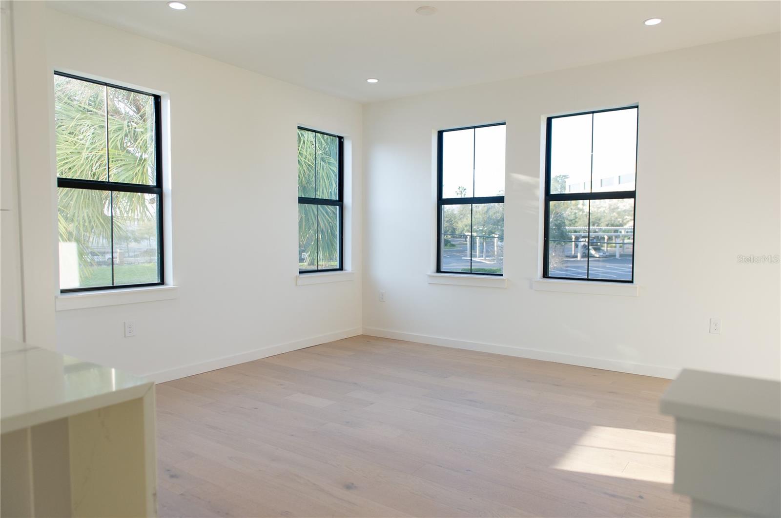 Living Room - End Unit