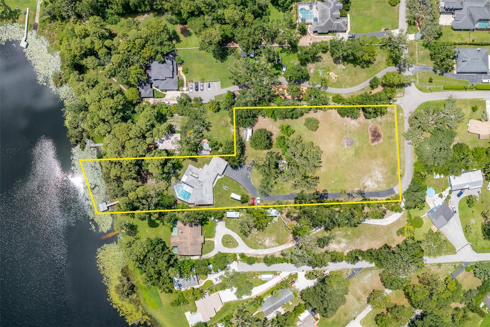 Estimated Property Line