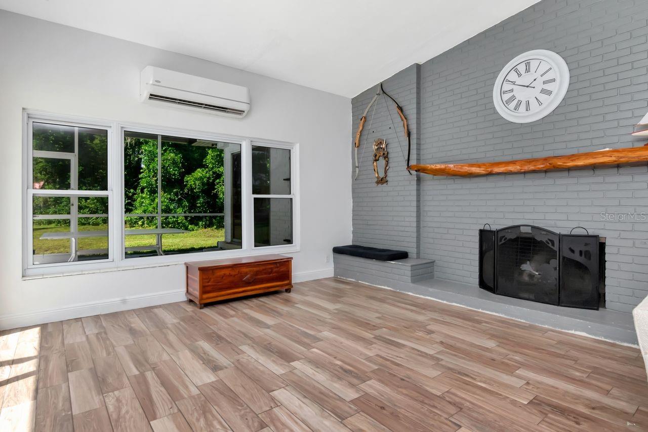 Living Room/Fireplace