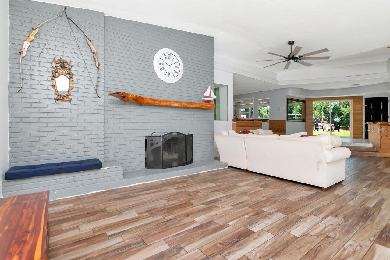 Living Room/Fireplace