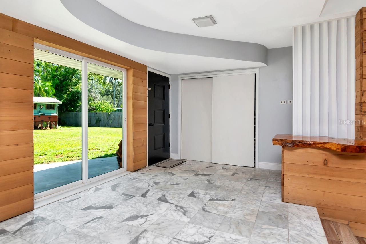 Front Door and Sliding Glass Doors/ Picture Windows