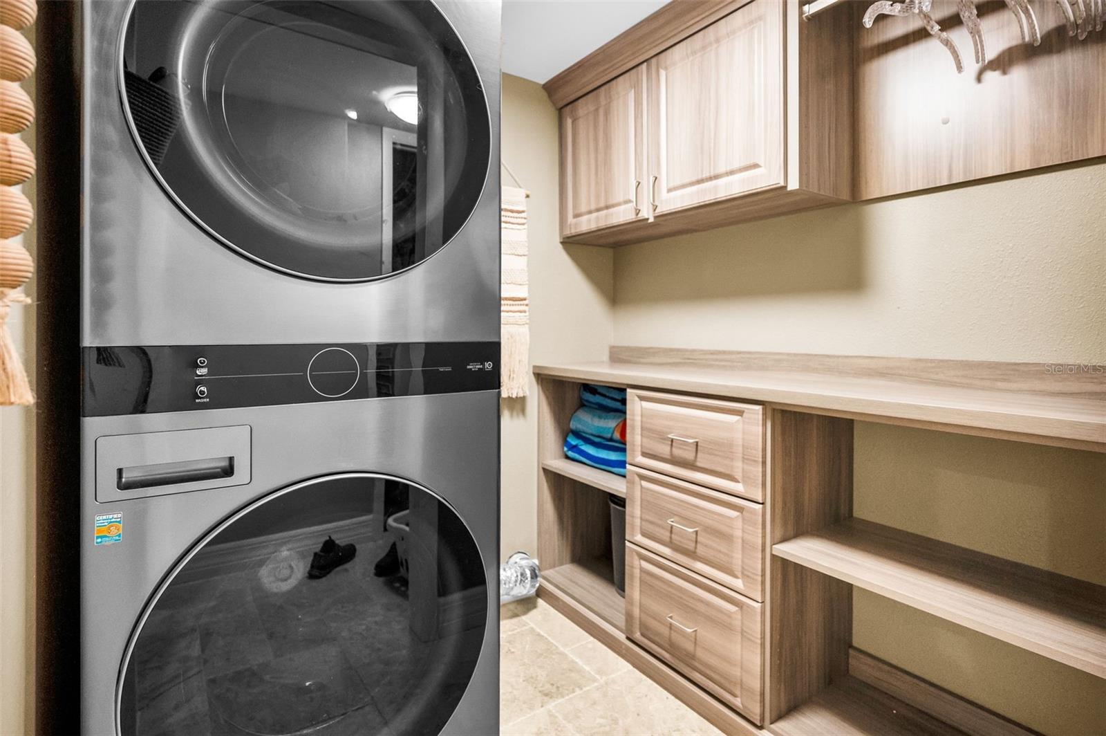 Laundry room INSIDE condo!