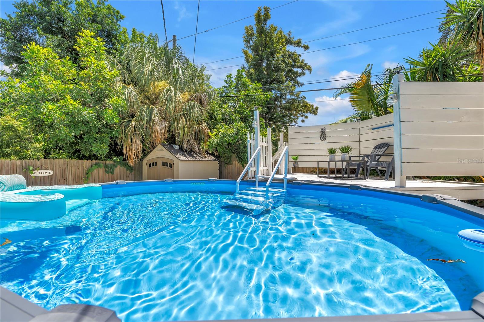 pool area