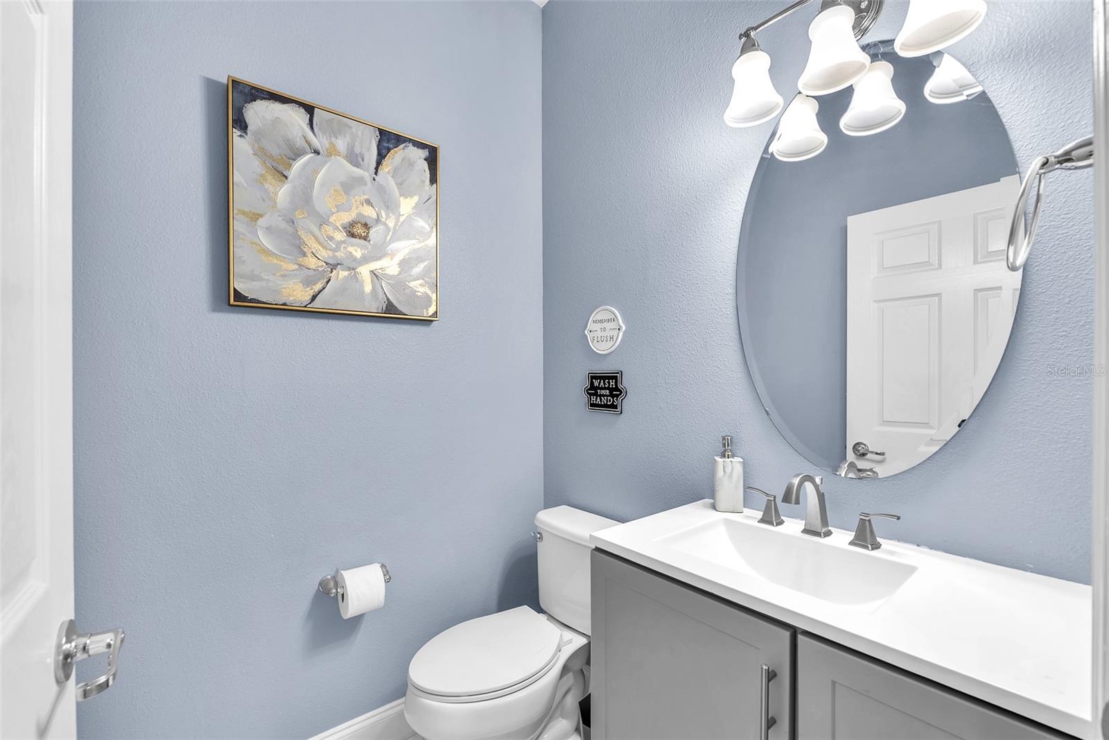 1st Floor 1/2 Bathroom 3