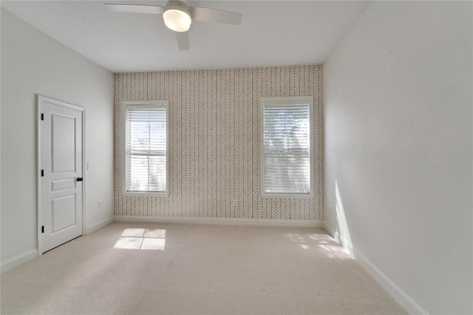 Secondary bedroom