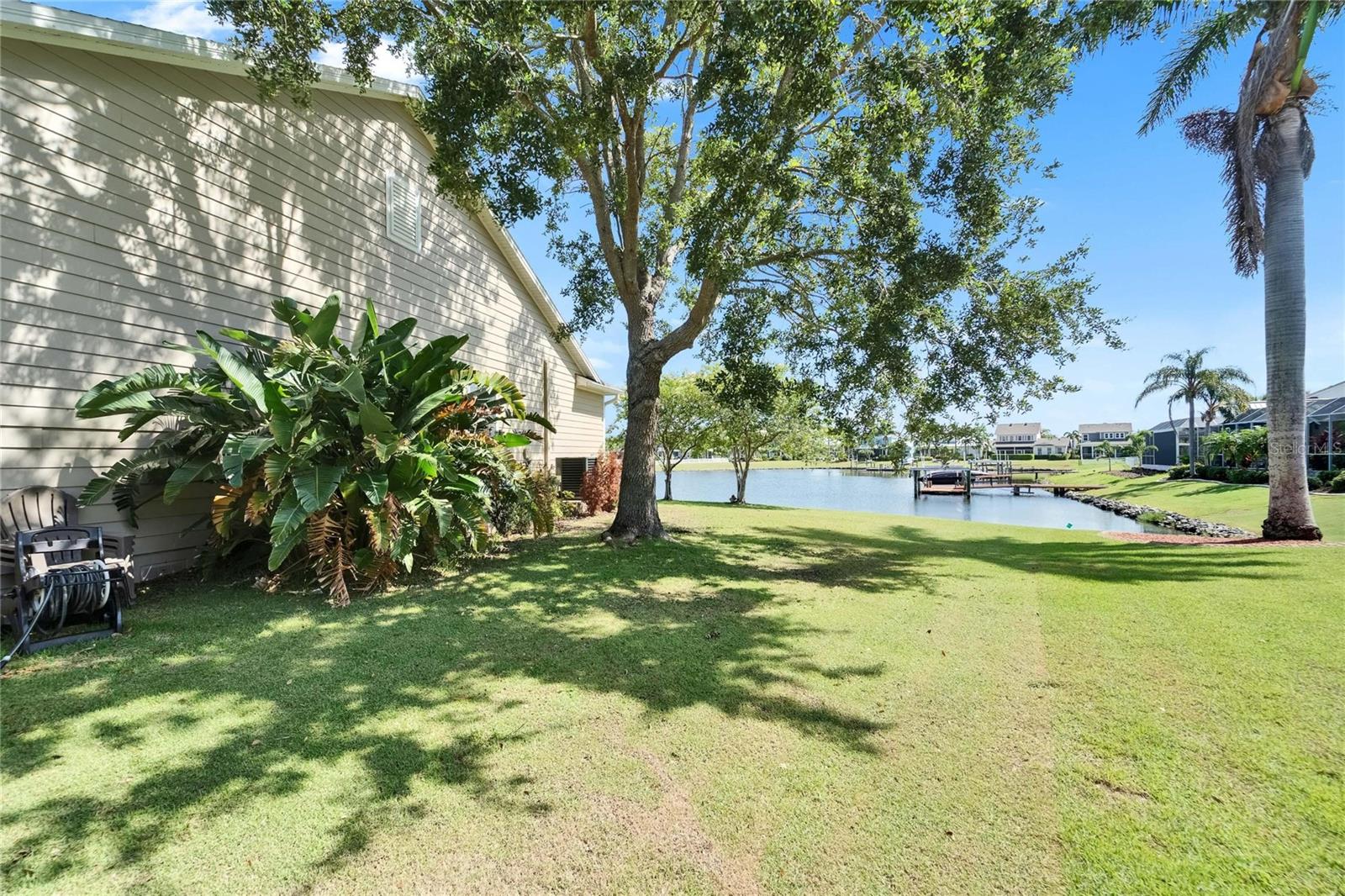 Right side yard