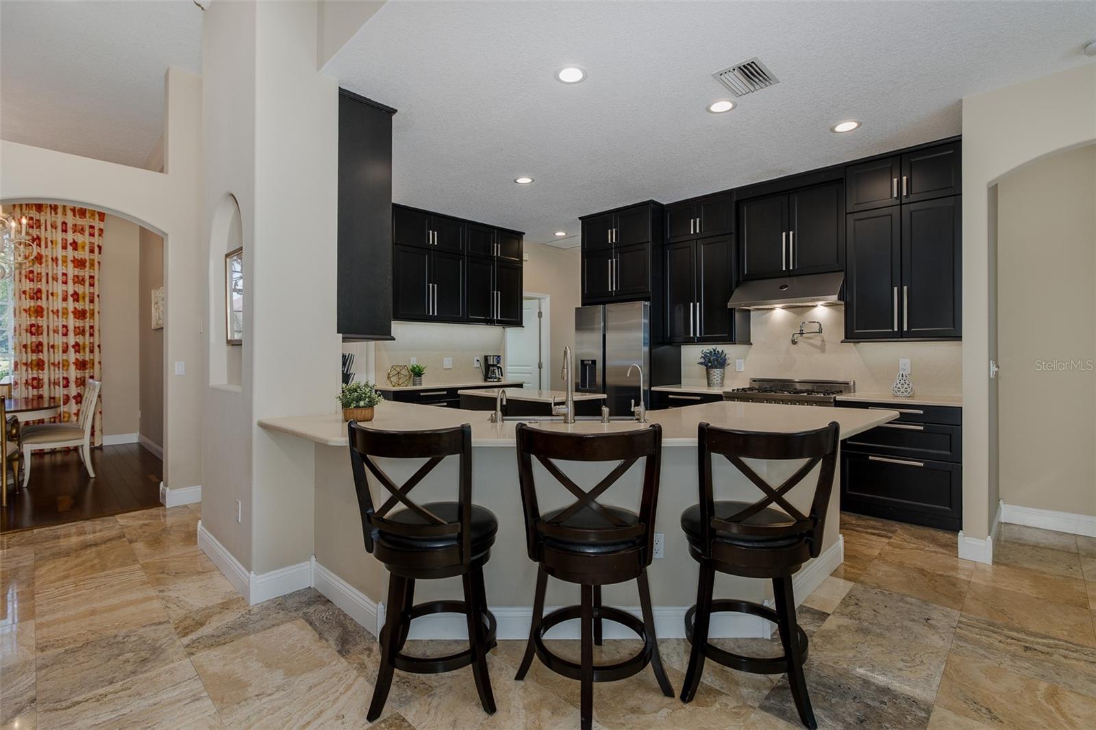 Counter height seating