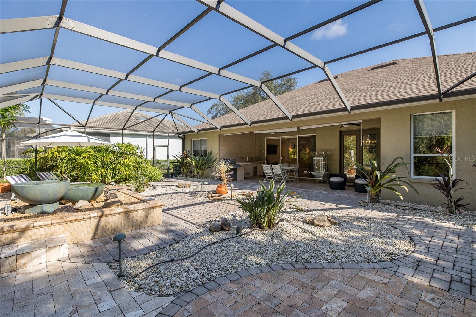 Plenty of room to add a hot tub!