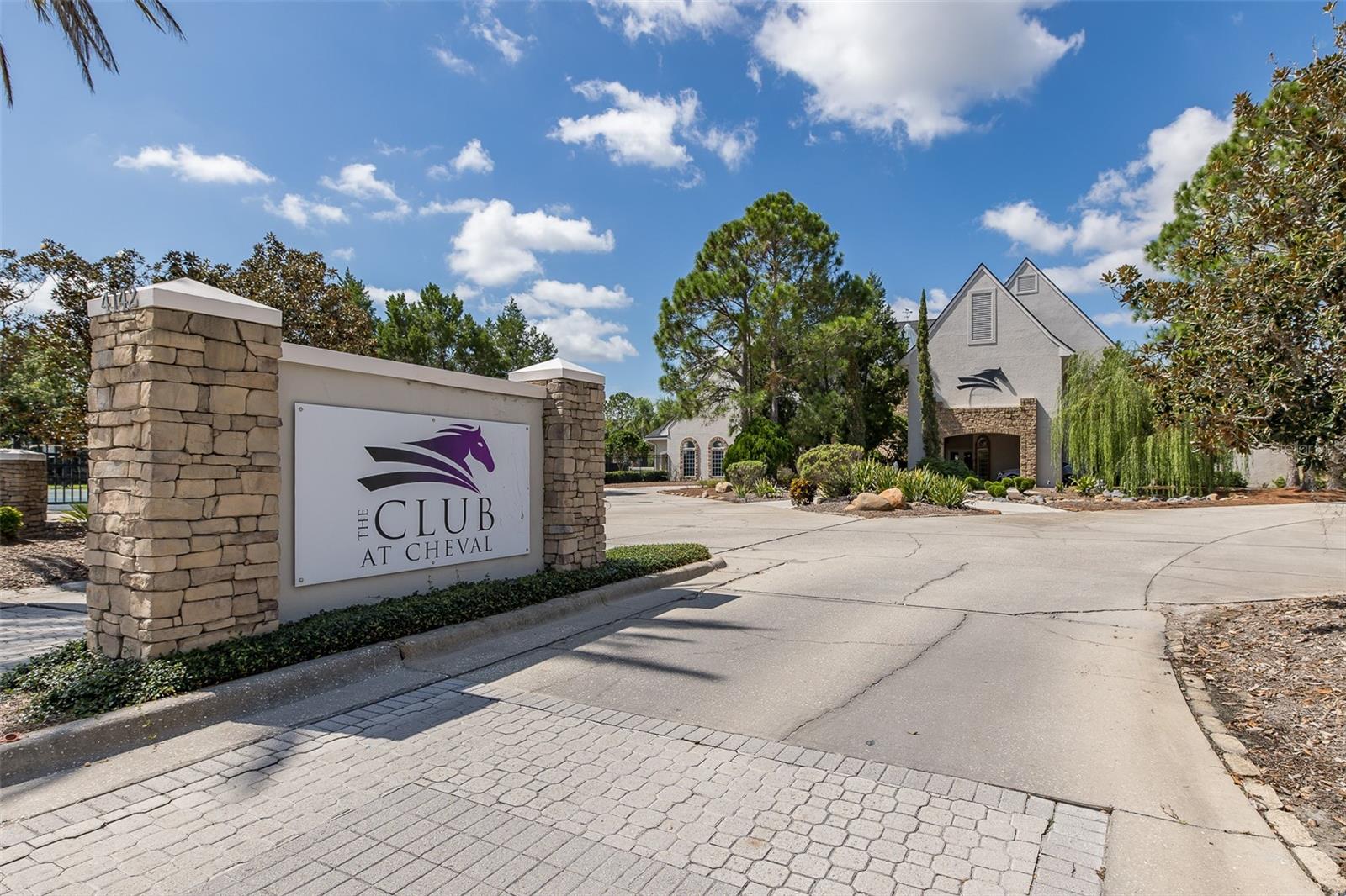 Join the Club at Cheval!