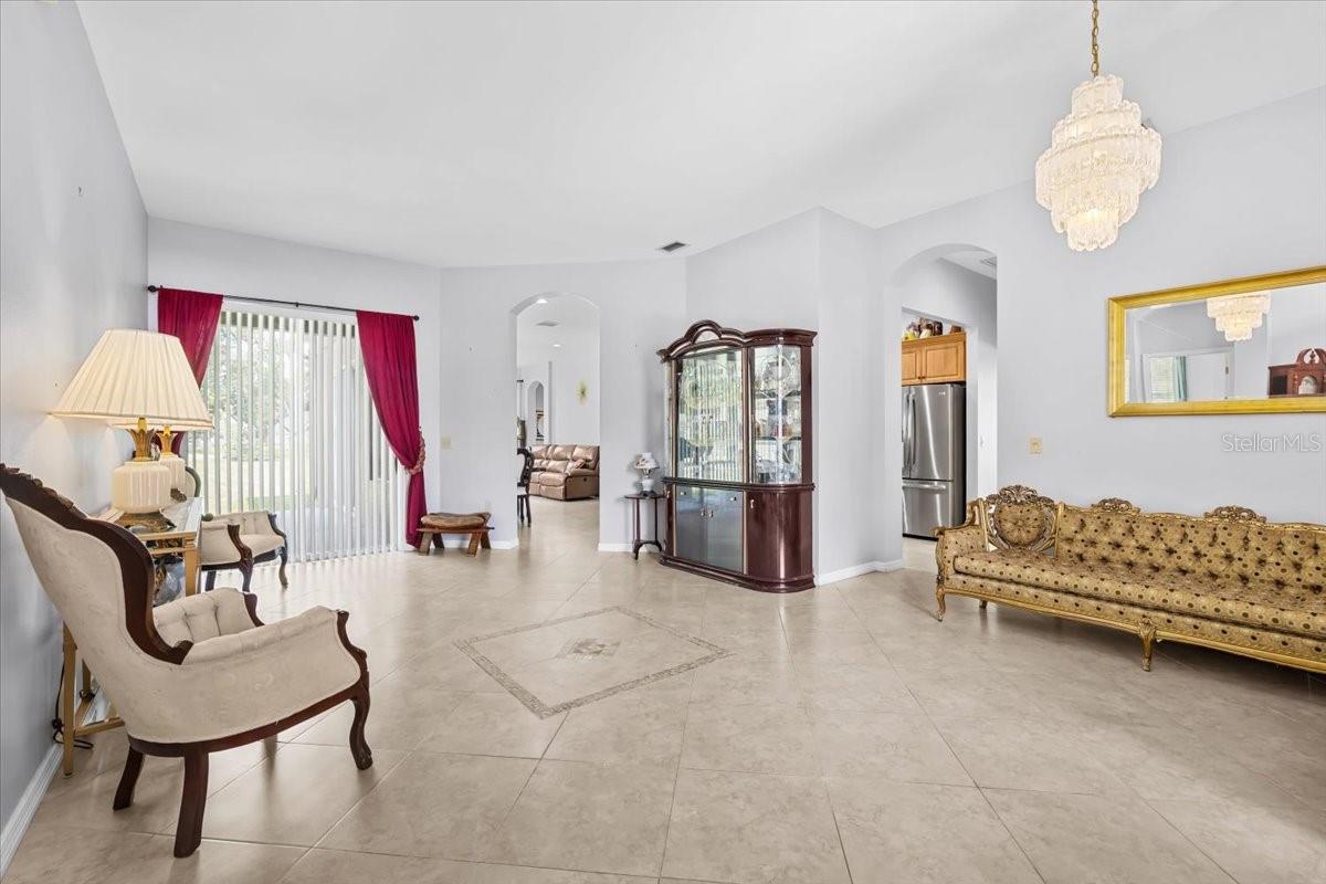 Formal Living Room