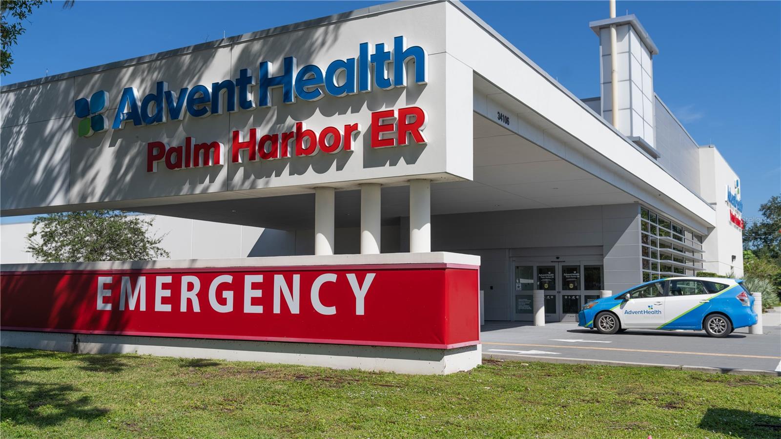 Advent Emergency Room is Nearby