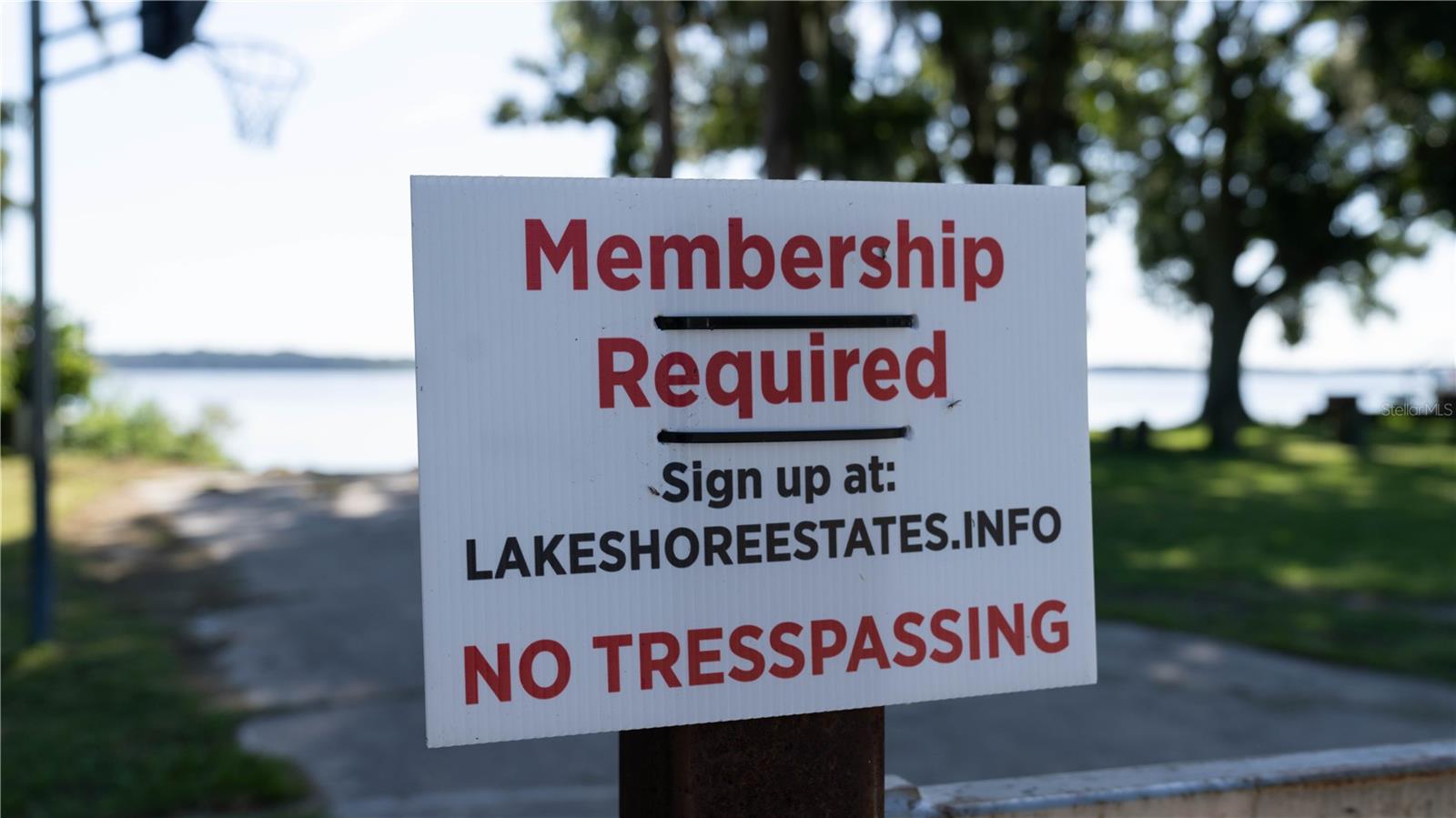 Community Boat Ramp and Club