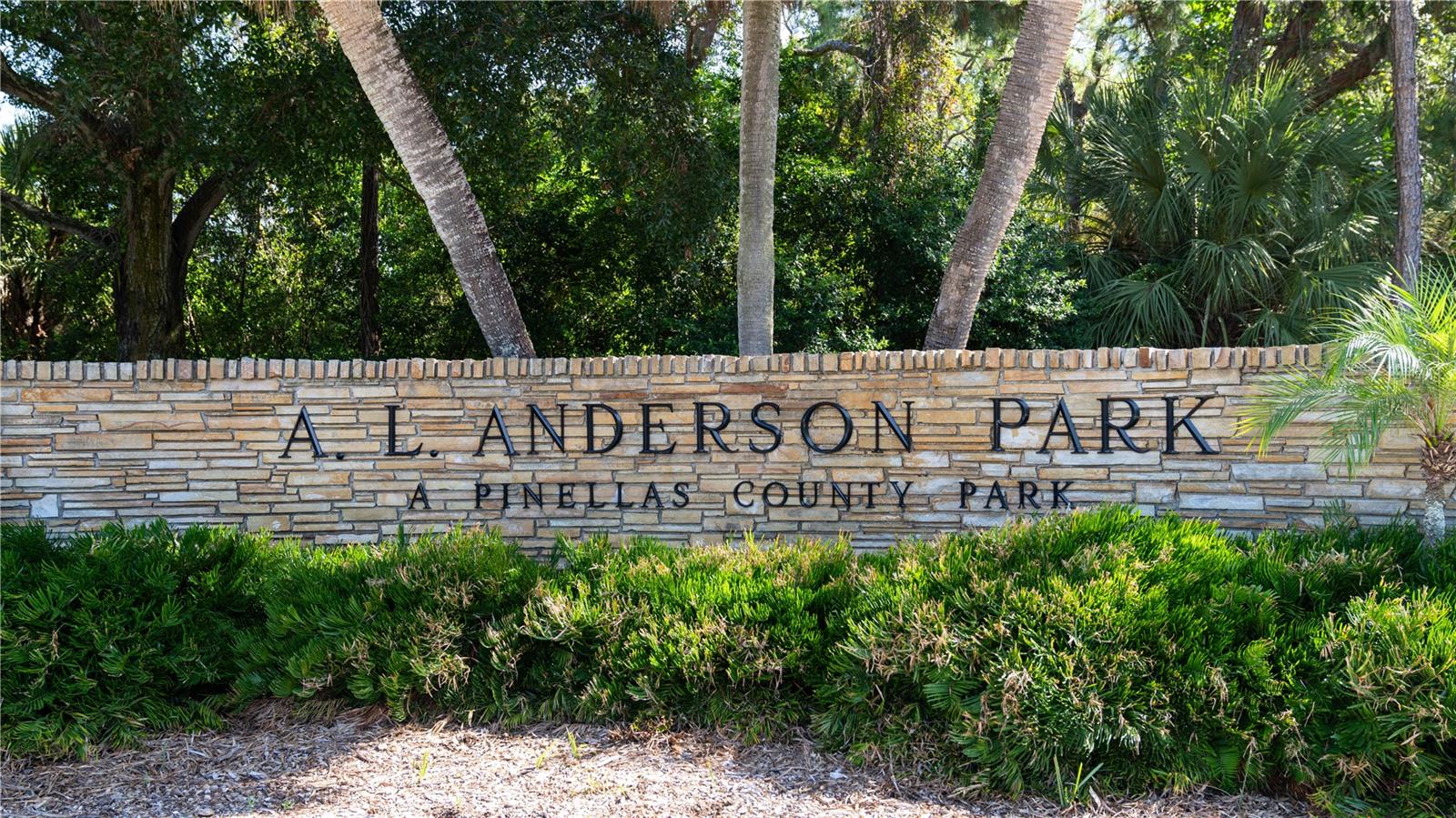 Anderson Park is Beautiful and Close By