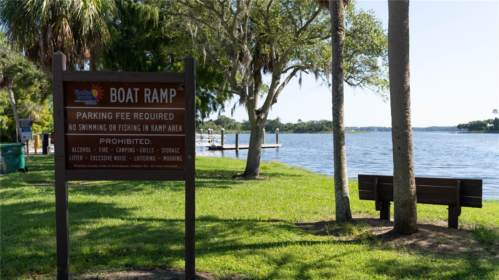 Boat Ramp Anderson Park and Beautiful