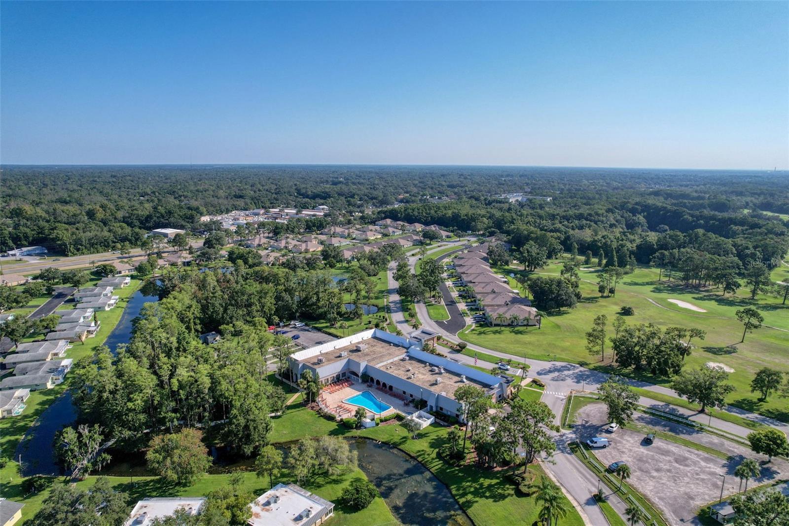 Summertree Aerial