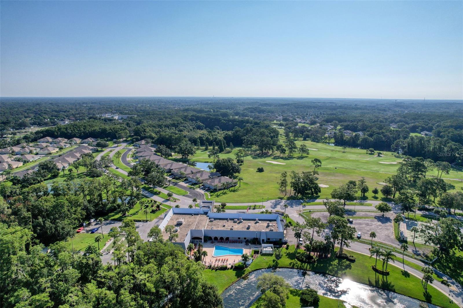 Summertree Aerial