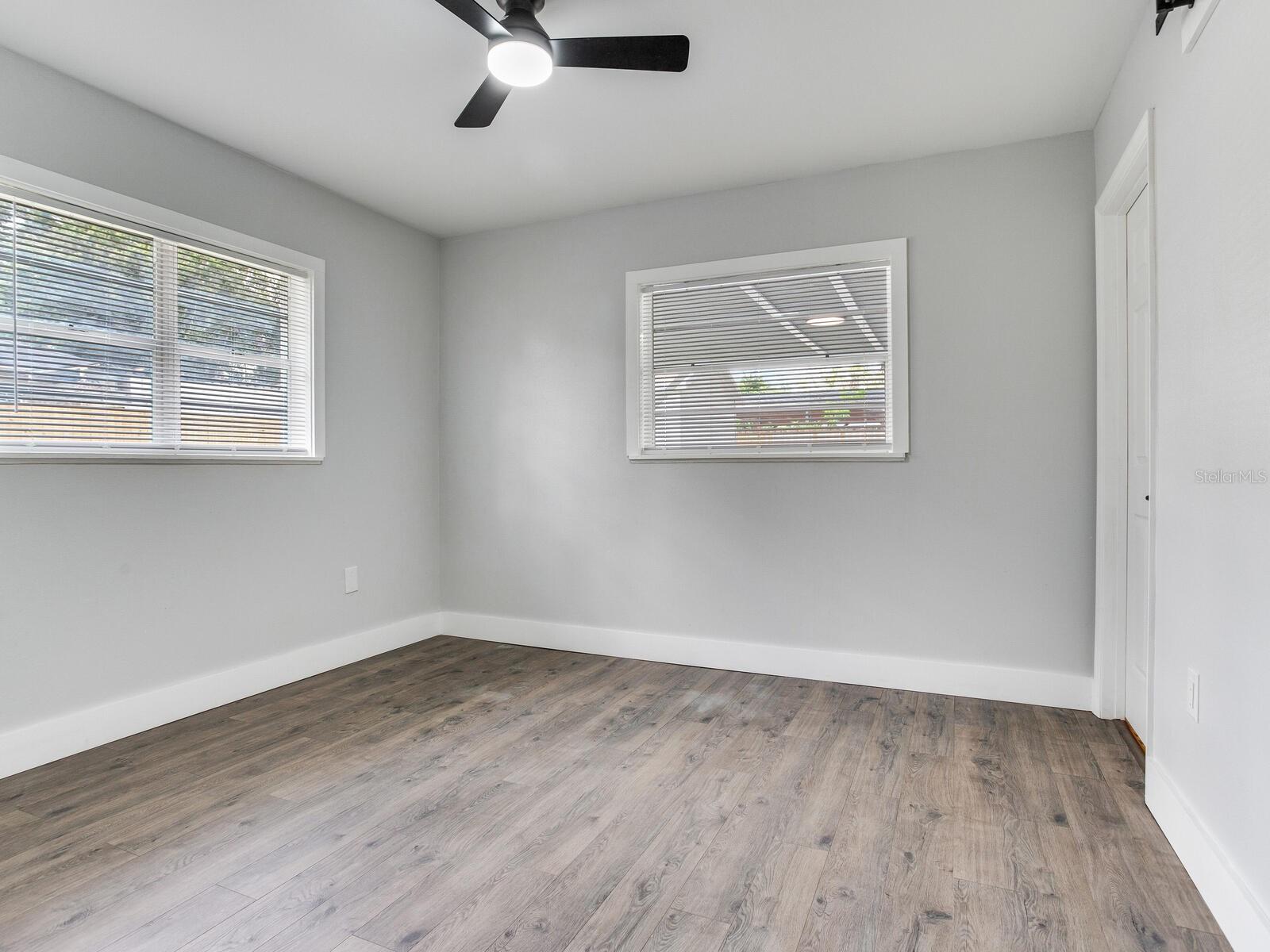 primary bedroom