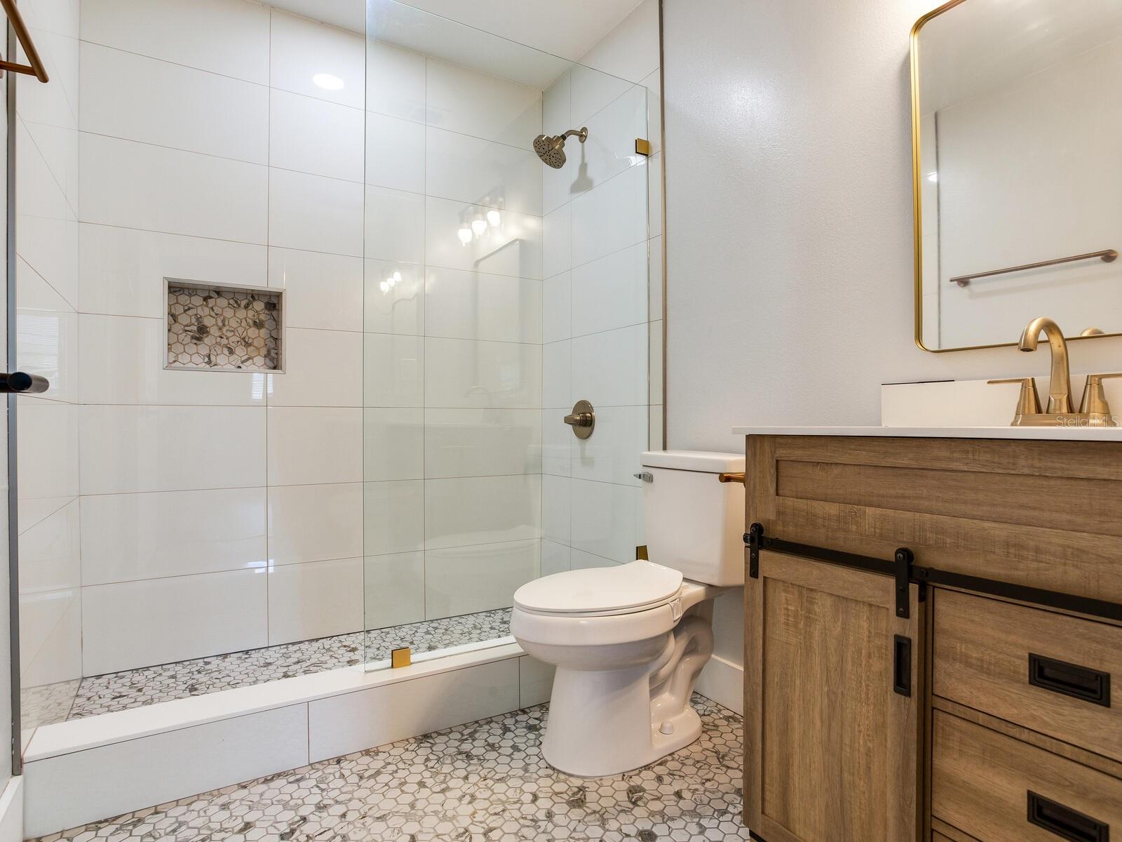primary bathroom