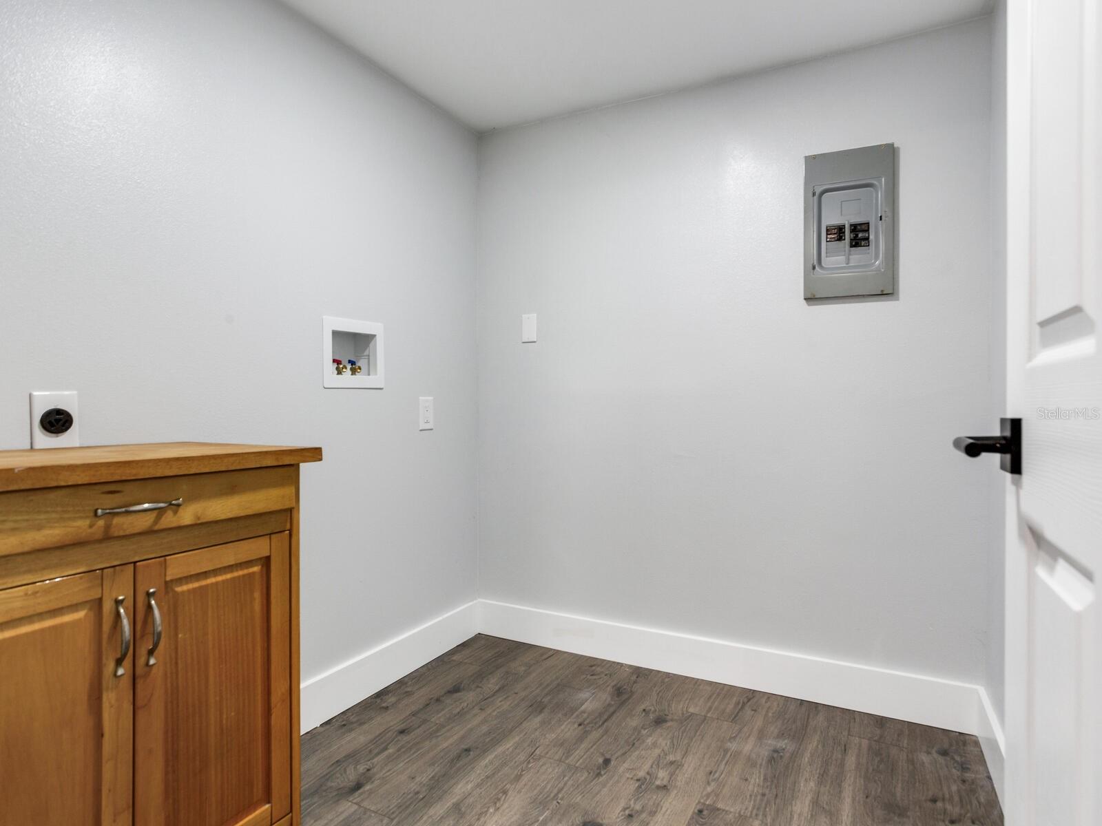 laundry room
