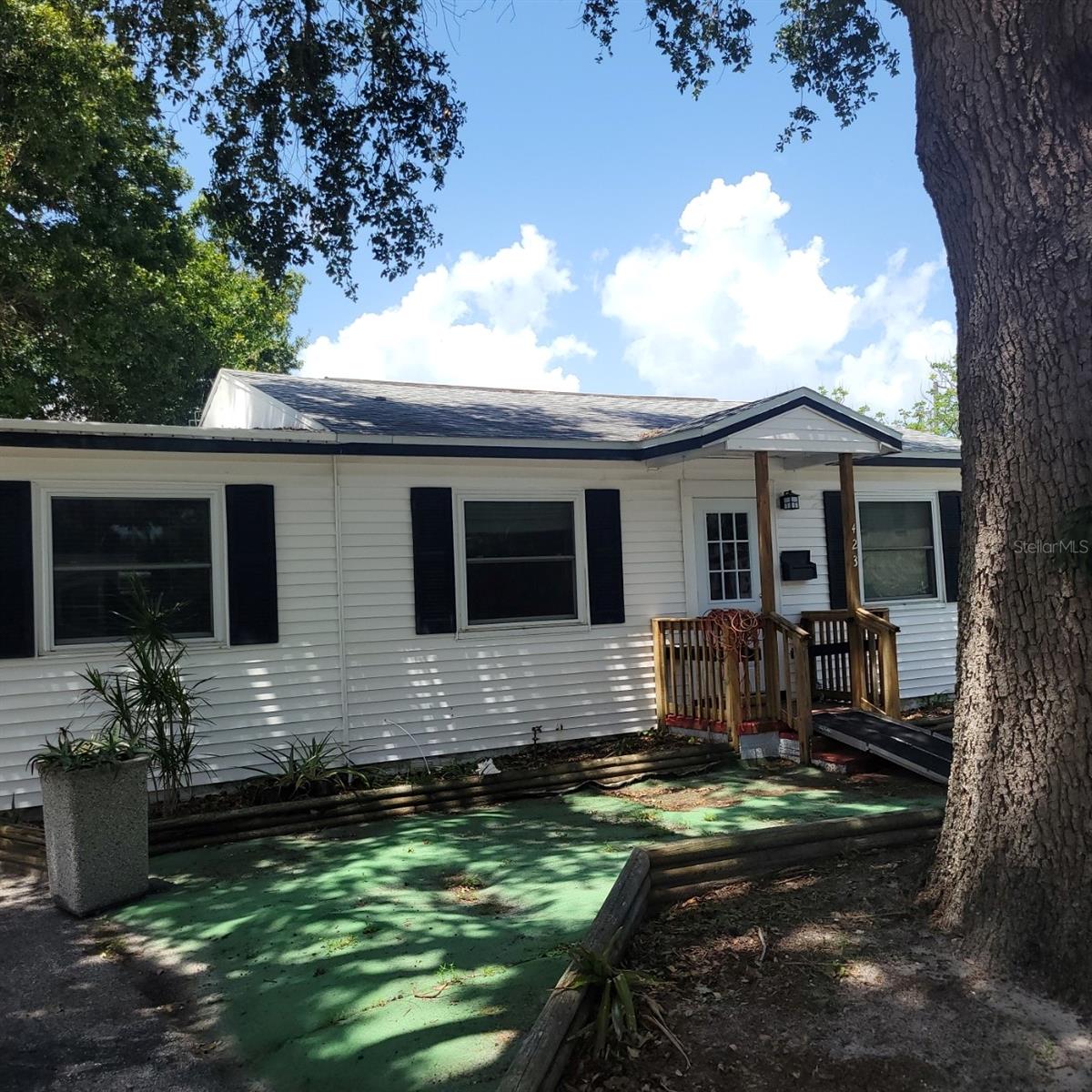 Front of Home