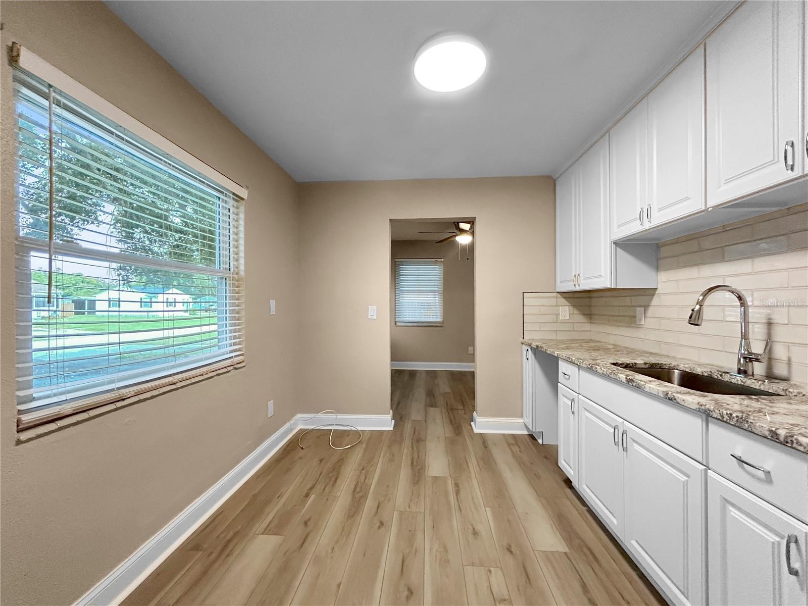 Kitchen to Dining Room