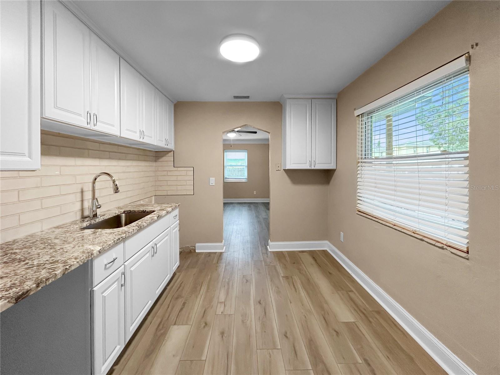 Kitchen to Living Room