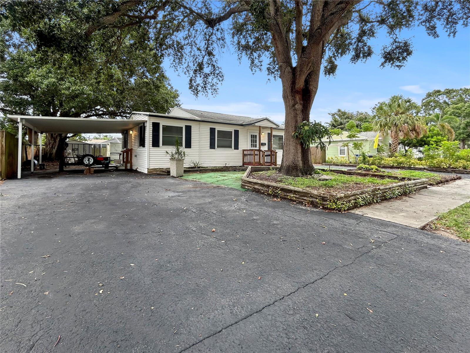 Driveway Covered Parking